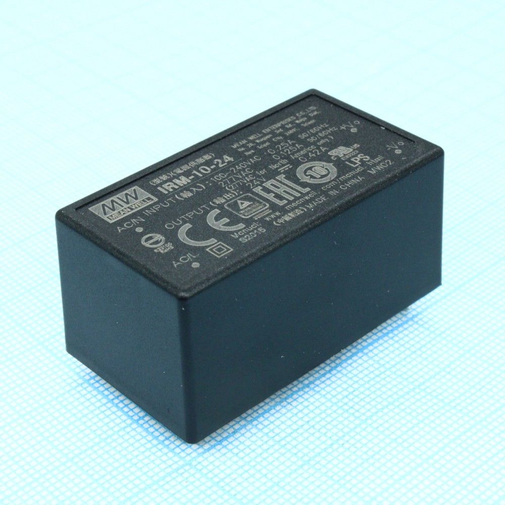 Источник питания MEAN WELL IRM-10-24 AC-DC преобразователи