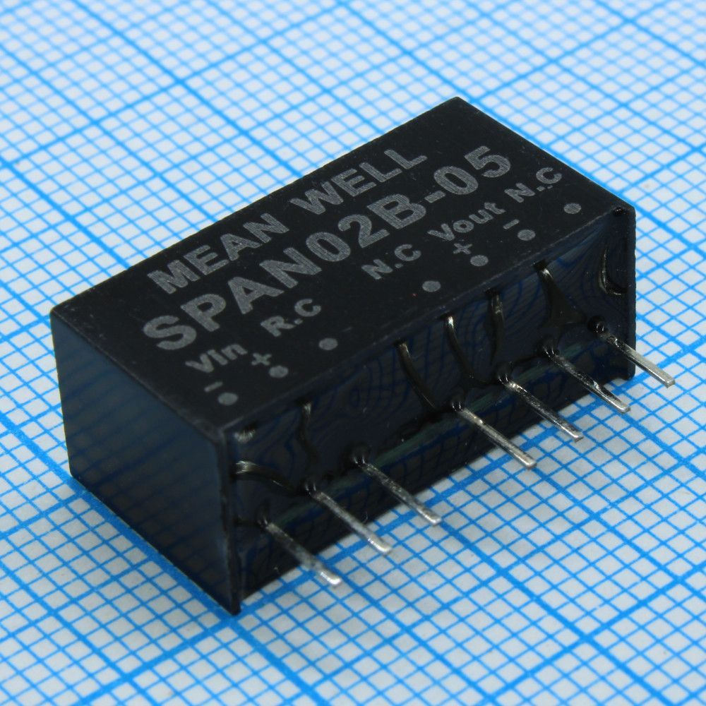 Источник питания MEAN WELL SPAN02B-05