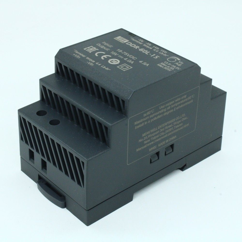 Источник питания MEAN WELL DDR-60L-15