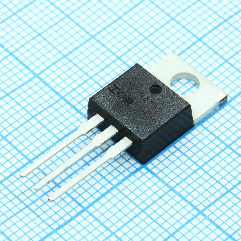 IRLB4132PBF, Транзистор полевой MOSFET N-канальный 30В 150A 3-Pin(3+Tab) TO-220АВ туба IRLB4132PBF, Транзистор полевой MOSFET N-канальный 30В 150A 3-Pin(3+Tab) TO-220АВ туба