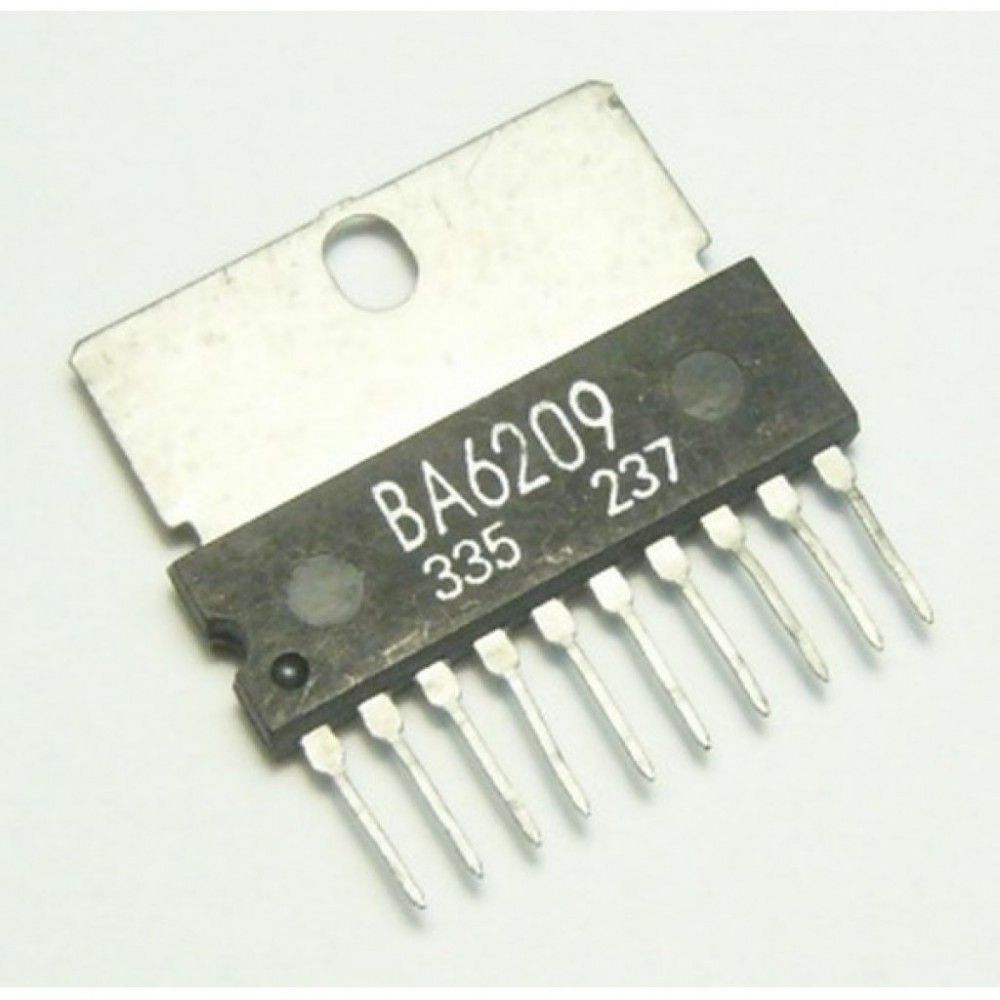 Микросхемы ROHM BA6209 Микросхемы