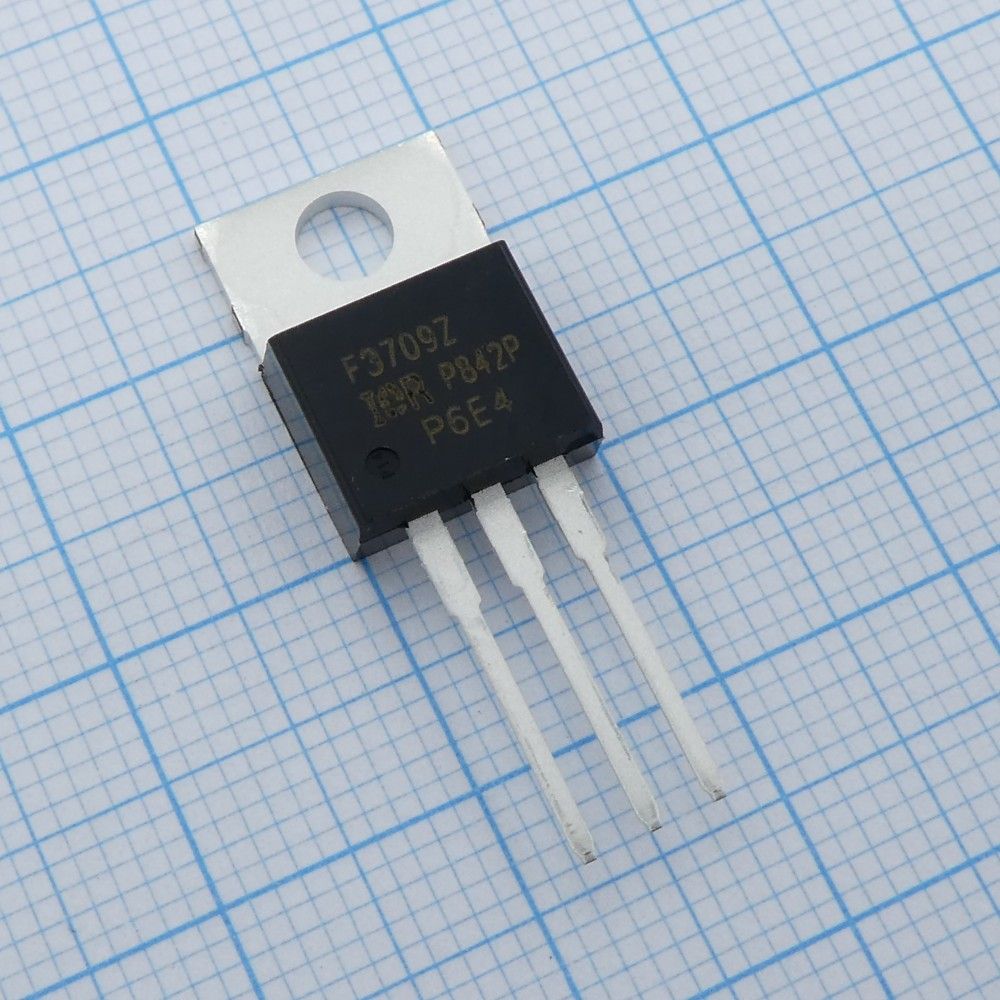IRF3709ZPBF, Транзистор полевой MOSFET N-канальный 30В 87А 79Вт