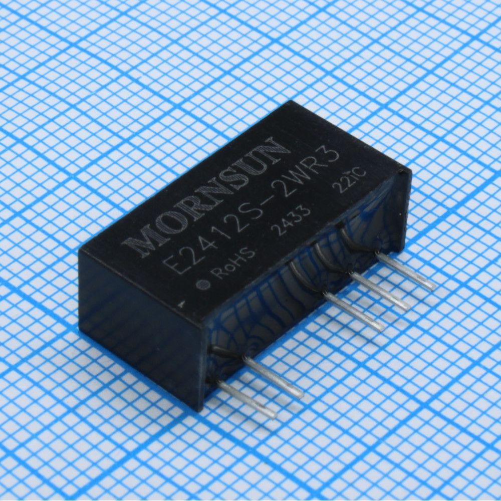 Источник питания Mornsun Guangzhou Science &amp; Technology Co., Ltd E2412S-2WR3