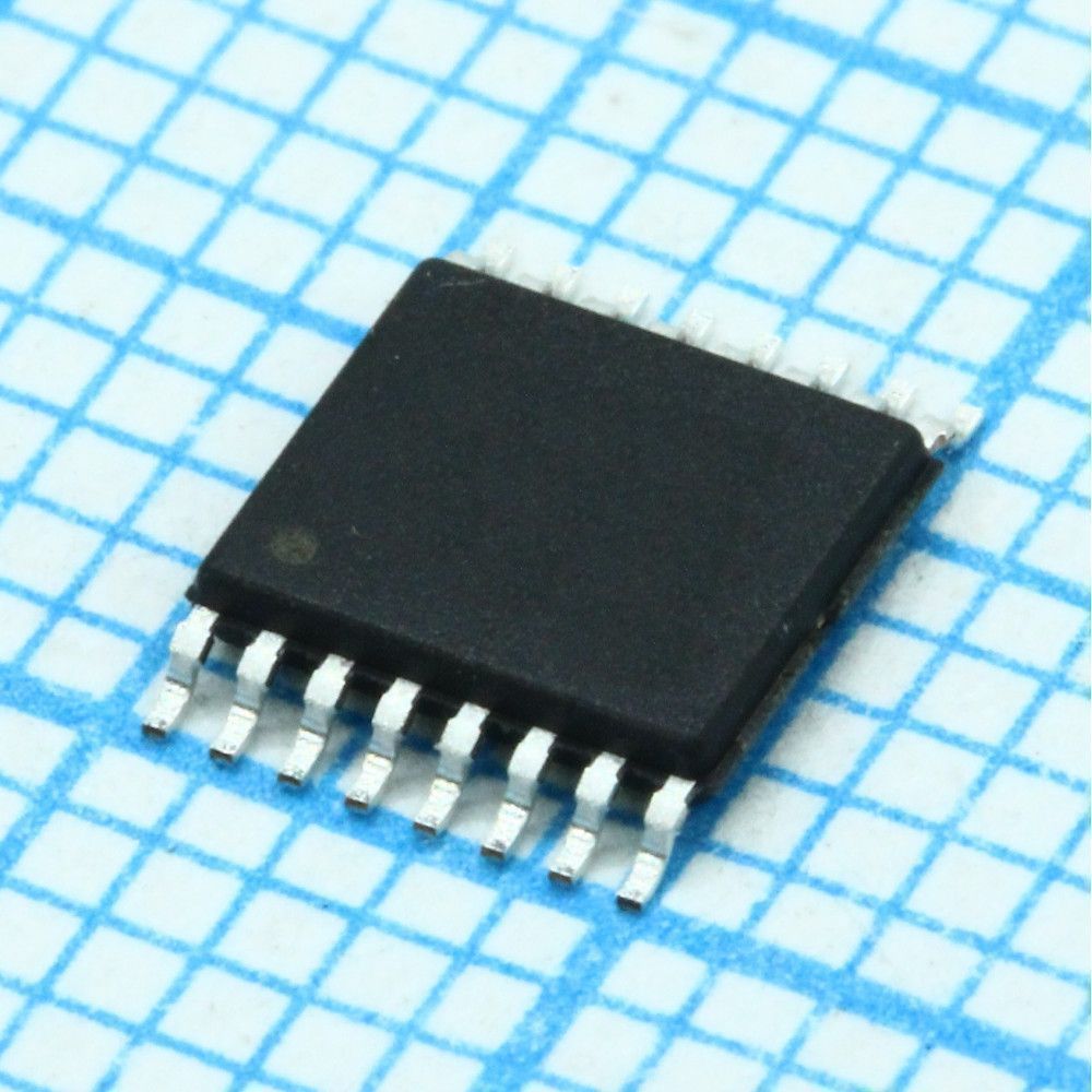ЦАП Texas Instruments TLC7524IPW