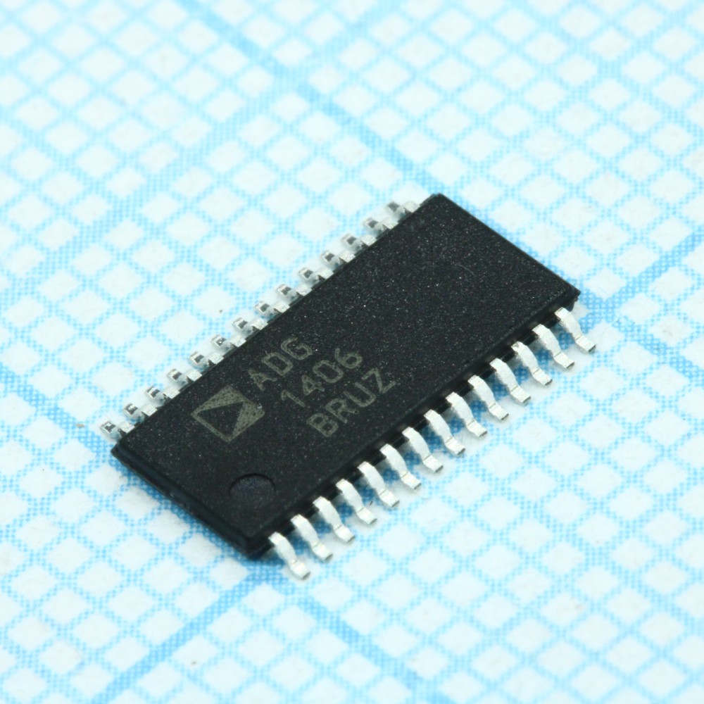 Микросхемы Analog Devices, Inc. ADG1406BRUZ-REEL7