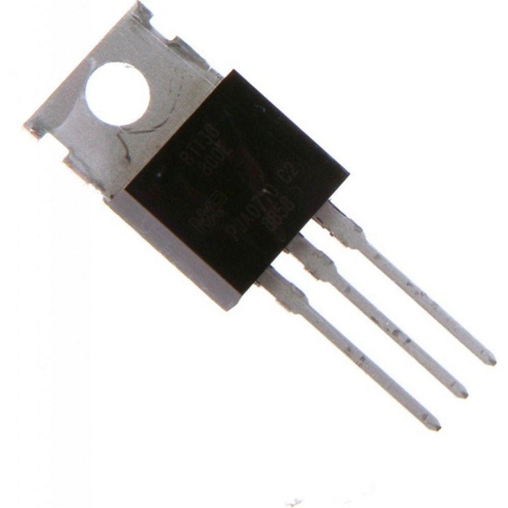 Диоды WeEn Semiconductors BT138-800E,127, Симистор 800В 12А 10мА 4Q Диоды