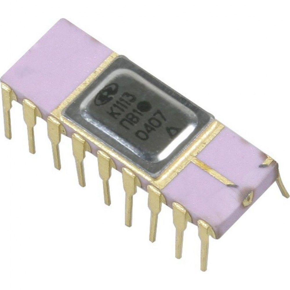 ЦАП Альфа, Рига К1113ПВ1А