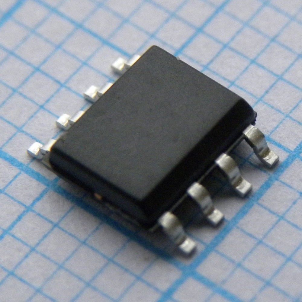 ЦАП Texas Instruments TLV5625CD