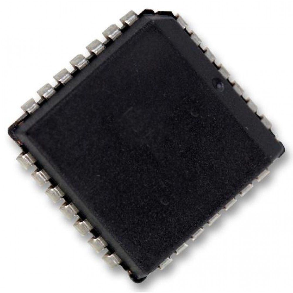 ПЛИС Microchip Technology Inc. ATF22V10CQ-15JU, 10 макроячеек 15нс 28PLCC
