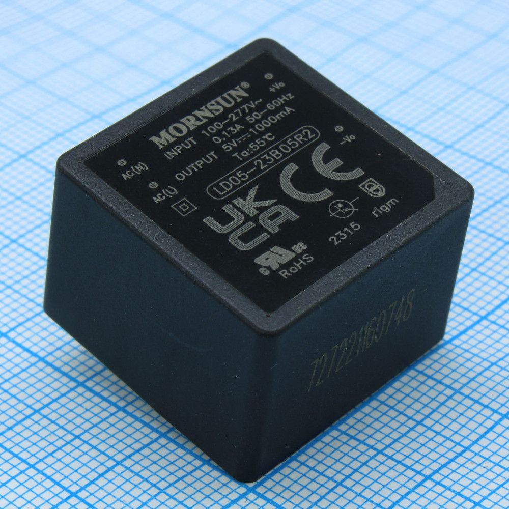 Источник питания Mornsun Guangzhou Science &amp; Technology Co., Ltd LD05-23B05R2