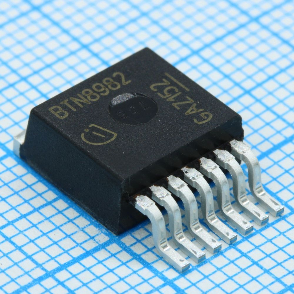 Микросхемы Infineon Technologies BTN8982TA