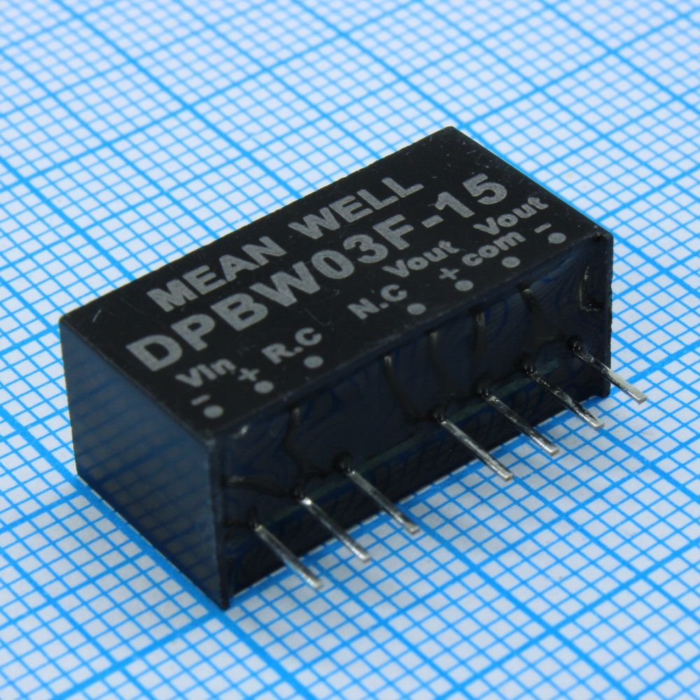 Источник питания MEAN WELL DPBW03F-15
