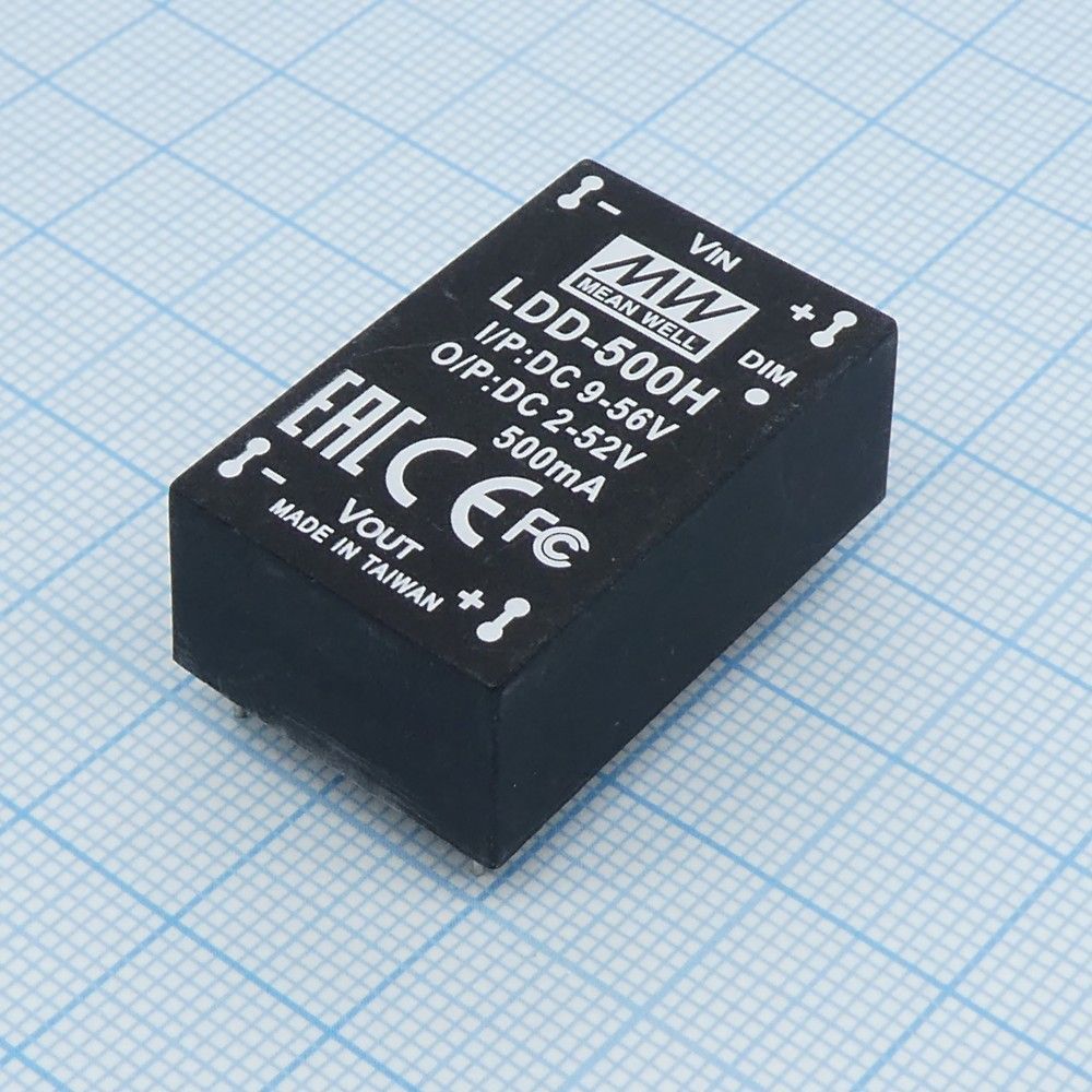 Источник питания MEAN WELL LDD-500H