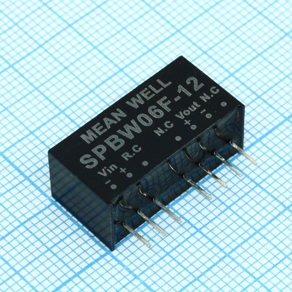 Источник питания MEAN WELL SPBW06F-12 DC-DC преобразователи