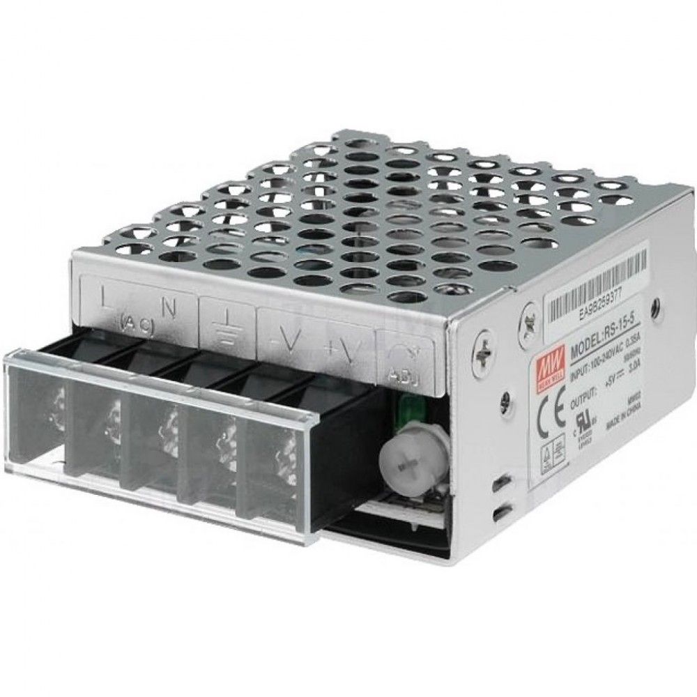 Источник питания MEAN WELL RS-15-5