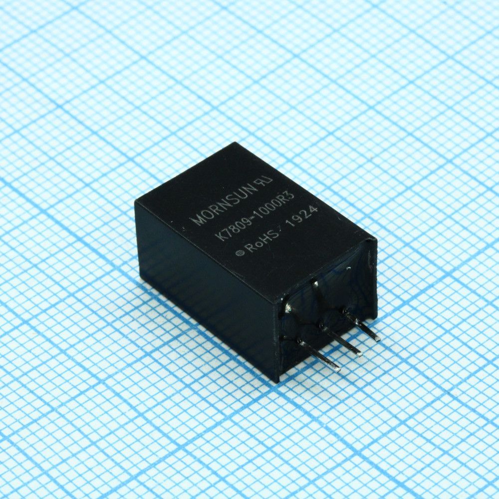 Источник питания Mornsun Guangzhou Science &amp; Technology Co., Ltd K7809-1000R3 DC-DC преобразователи