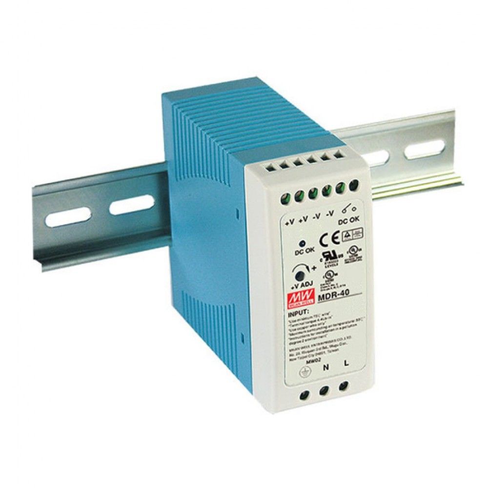 Источник питания MEAN WELL MDR-40-5 AC-DC преобразователи