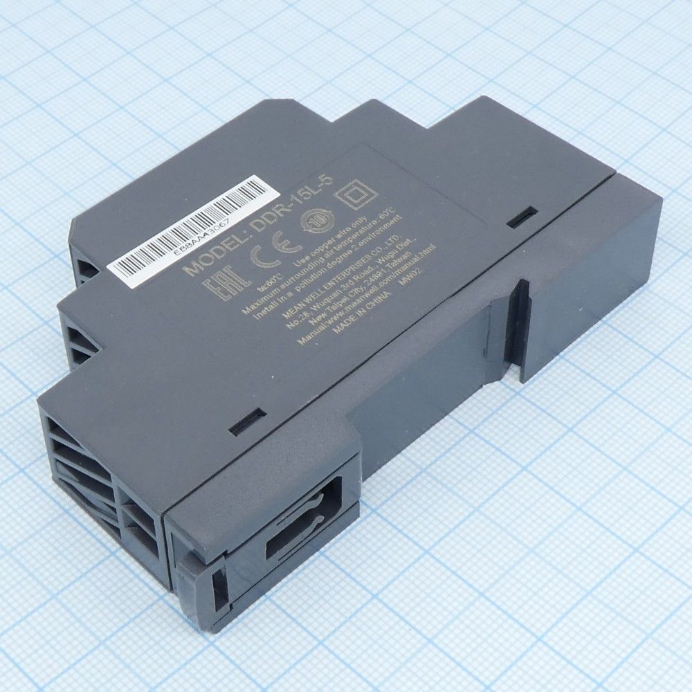 Источник питания MEAN WELL DDR-15L-5