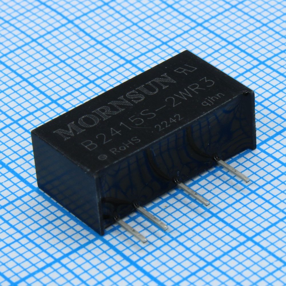 Источник питания Mornsun Guangzhou Science &amp; Technology Co., Ltd B2415S-2WR3