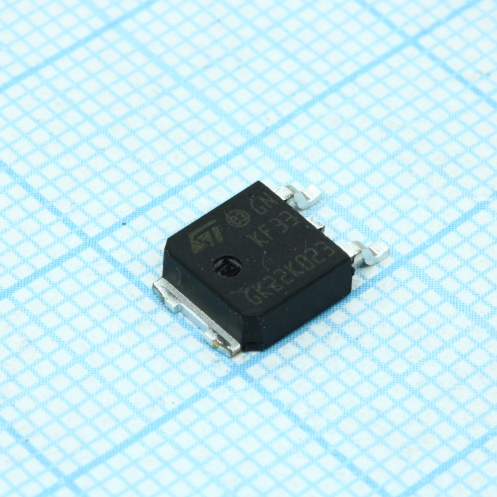 Микросхемы ST Microelectronics KF33BDT-TR