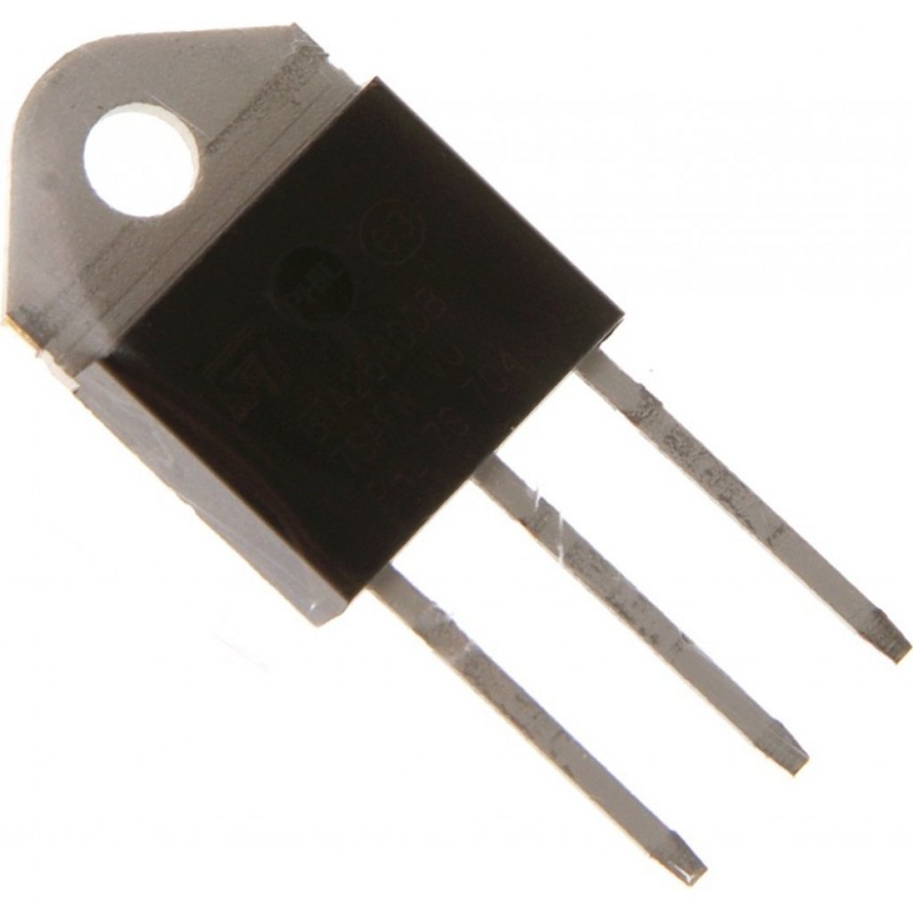 Диоды ST Microelectronics BTA26-600BRG, Симистор 600В 25А 50мА 4Q Диоды