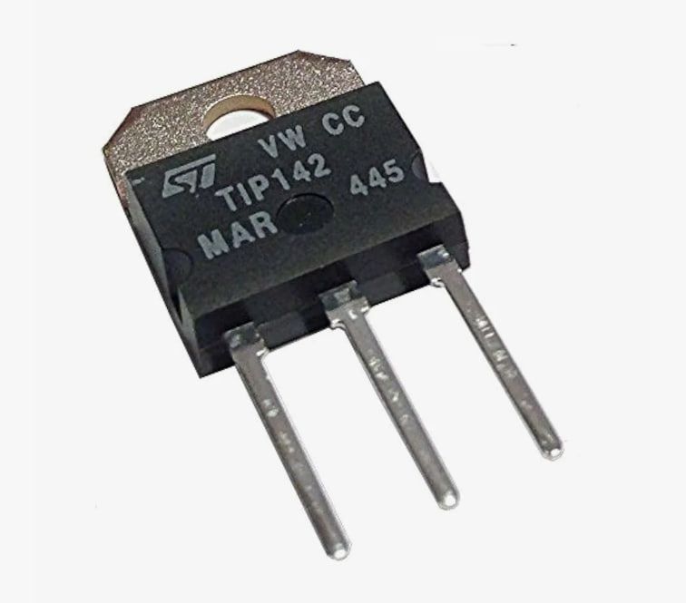 Биполярный транзистор TIP142 TO-247, NPN 100В 10А