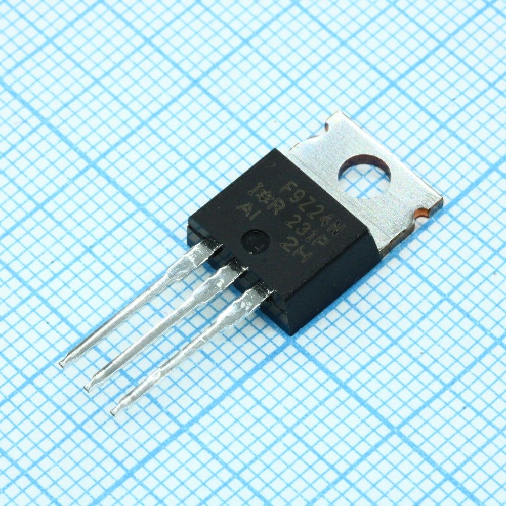 IRF9Z24NPBF, Транзистор полевой MOSFET P-канальный 55В 12А 45Вт