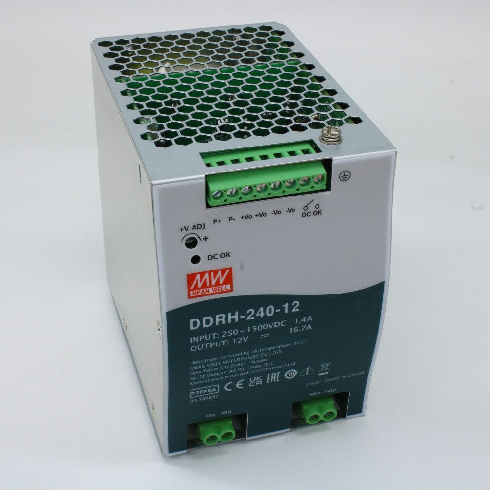 Источник питания MEAN WELL DDRH-240-12