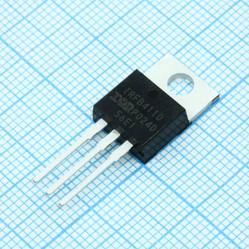 IRFB4110PBF, Транзистор полевой MOSFET N-канальный 100В 120А 370Вт IRFB4110PBF, Транзистор полевой MOSFET N-канальный 100В 120А 370Вт