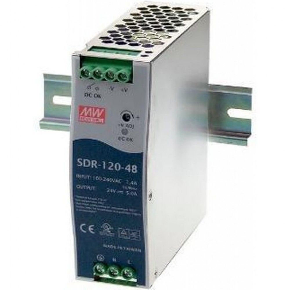 Источник питания MEAN WELL SDR-120-48