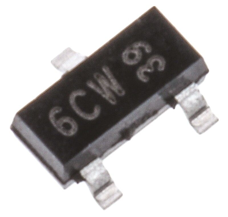 Биполярный транзистор BC817-40 SOT23 SMD, NPN 45В 0.5А