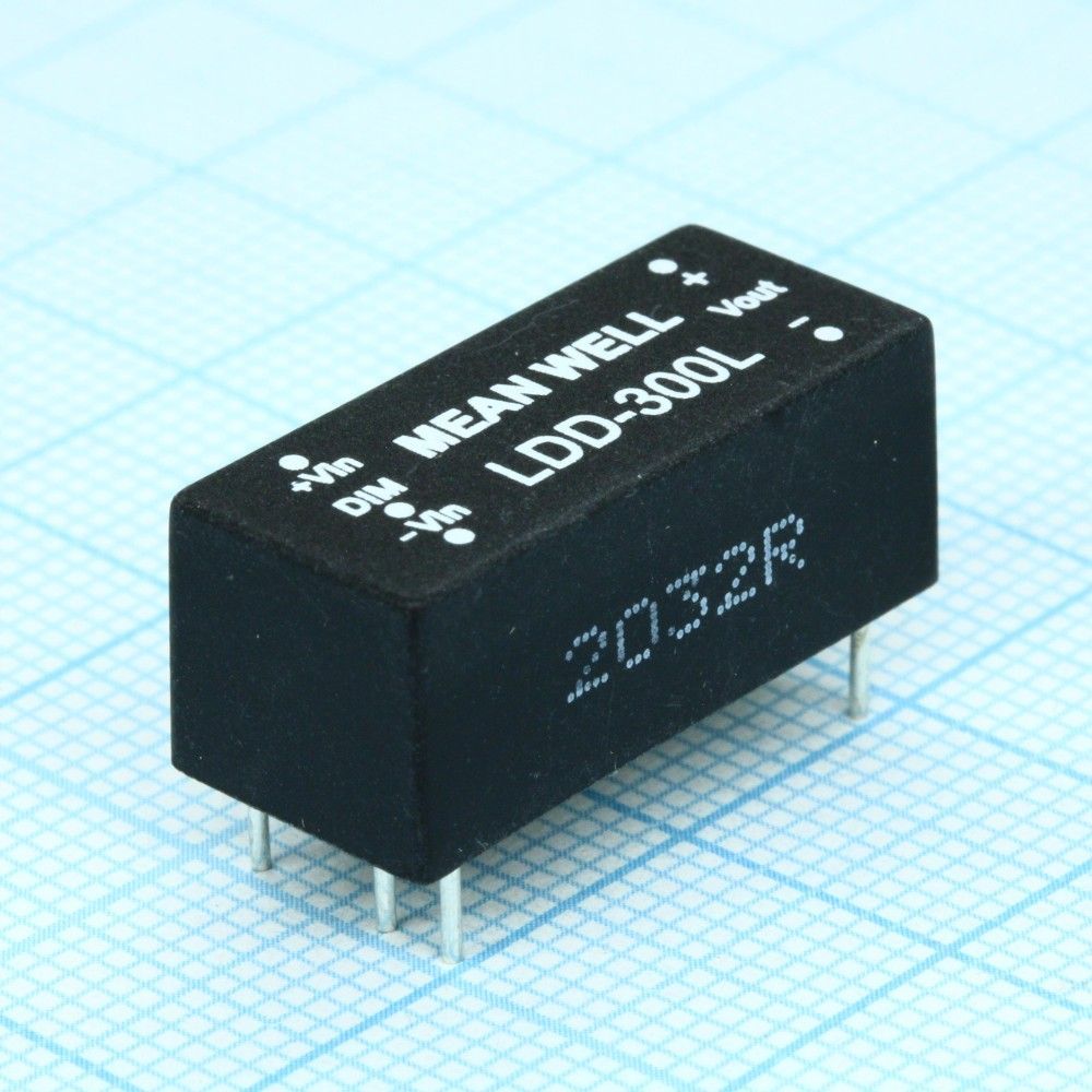 Источник питания MEAN WELL LDD-300L