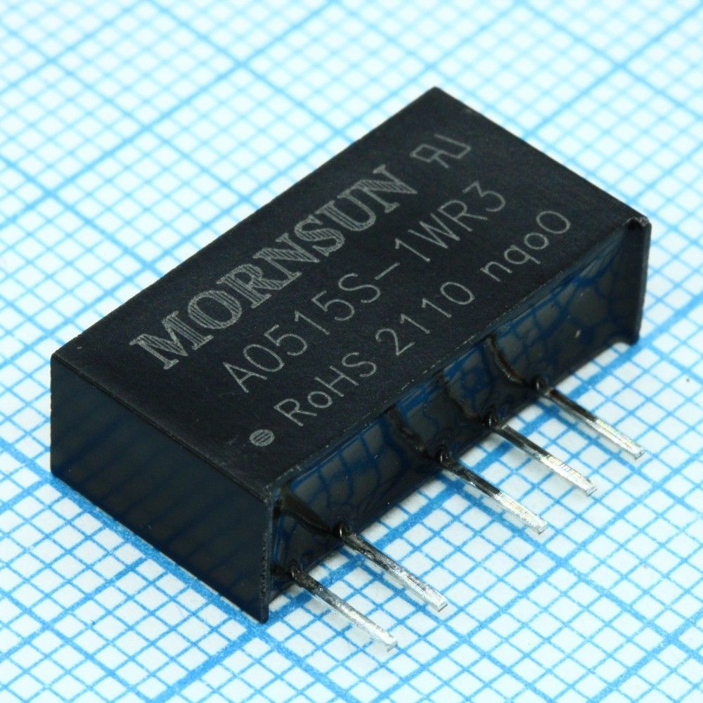 Источник питания Mornsun Guangzhou Science &amp; Technology Co., Ltd A0515S-1WR3
