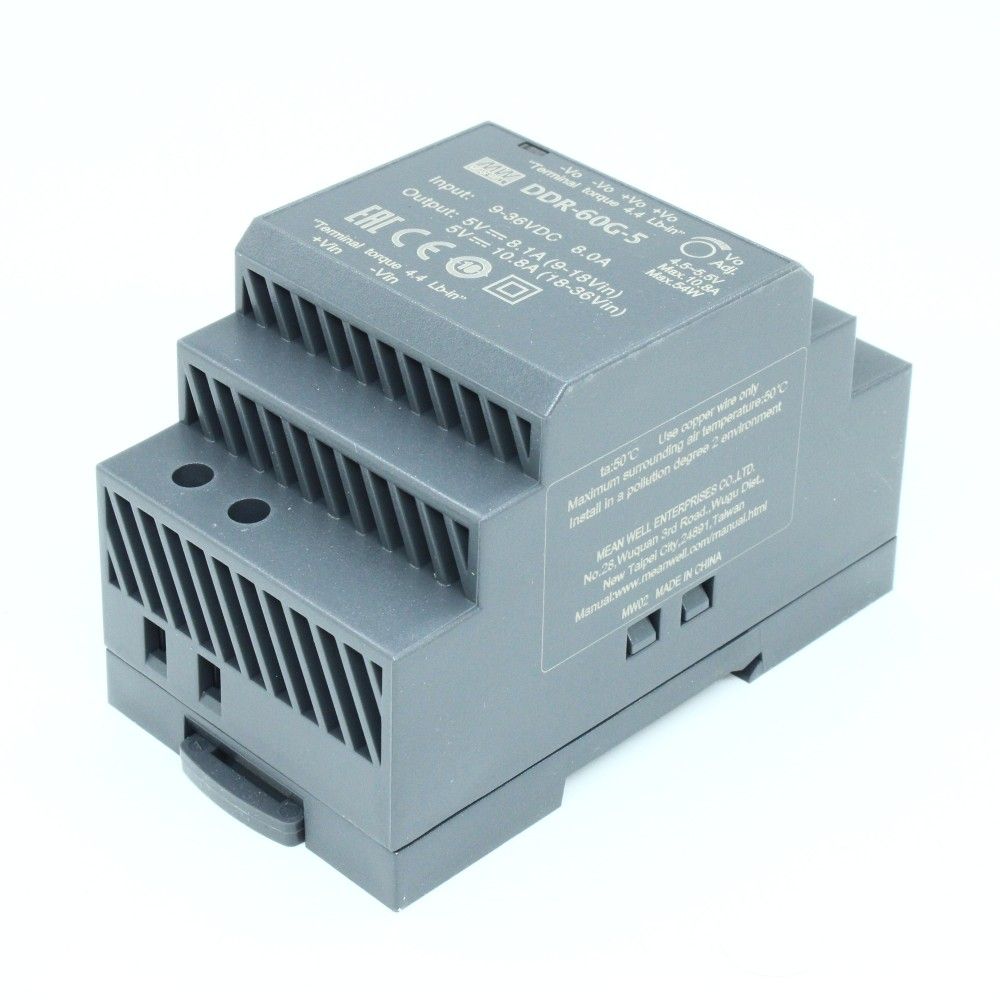 Источник питания MEAN WELL DDR-60G-5