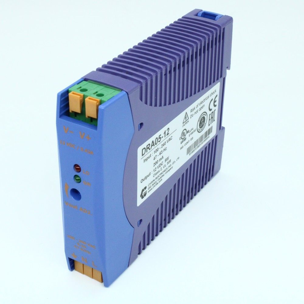 Источник питания Chinfa Electronics Ind. Co., Ltd. DRA05-12