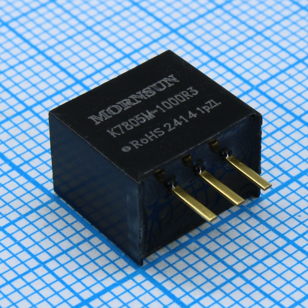Источник питания Mornsun Guangzhou Science &amp; Technology Co., Ltd K7805M-1000R3