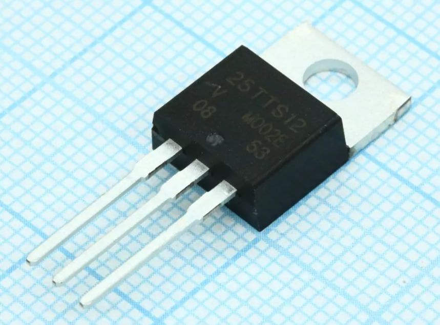 VS-25TTS12-M3, Тиристор 25А 1200В, TO-220AB (VS-25TTS12PBF) Тиристоры