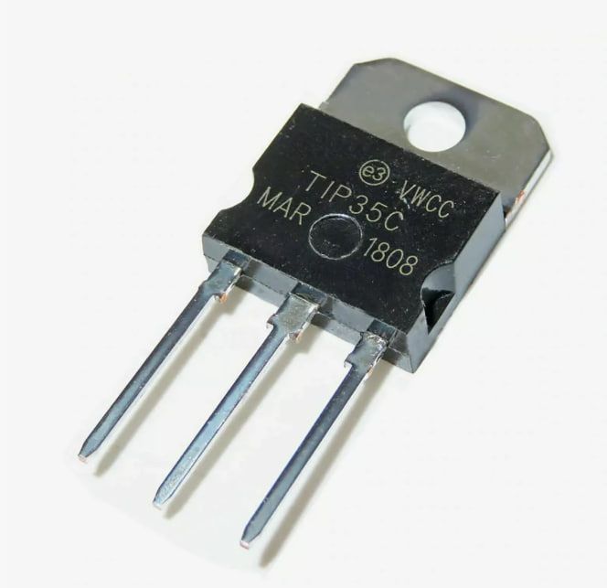 Биполярный транзистор TIP35C TO-247, NPN 100В 25А