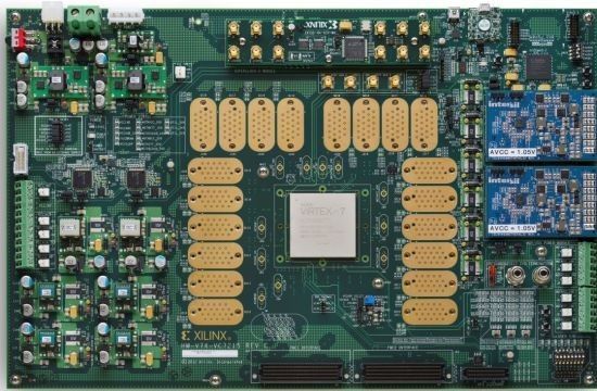 Xilinx Virtex-7 FPGA VC7215 Characterization Kit Отладочные платы Xilinx