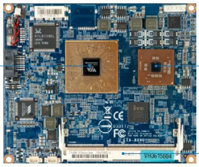Компьютер на модуле ETX ETX-8X90-10GR