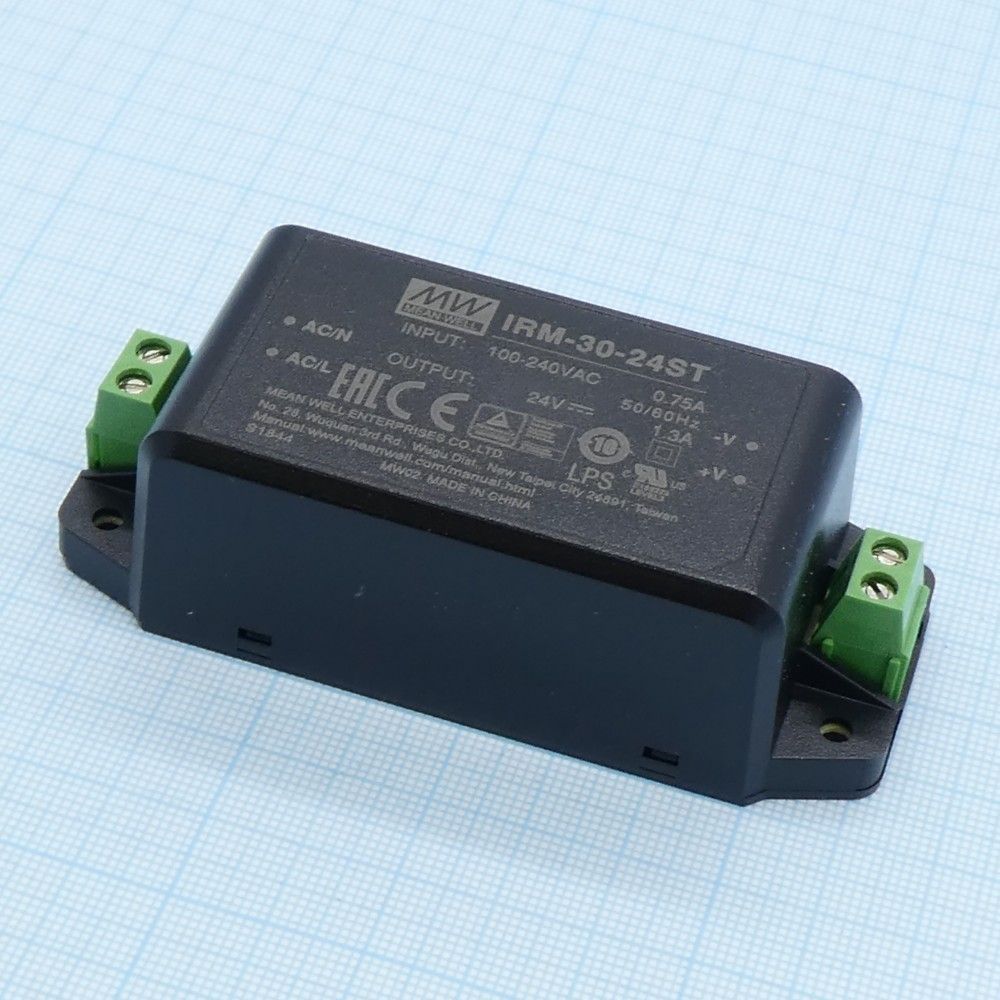 Источник питания MEAN WELL IRM-30-24ST
