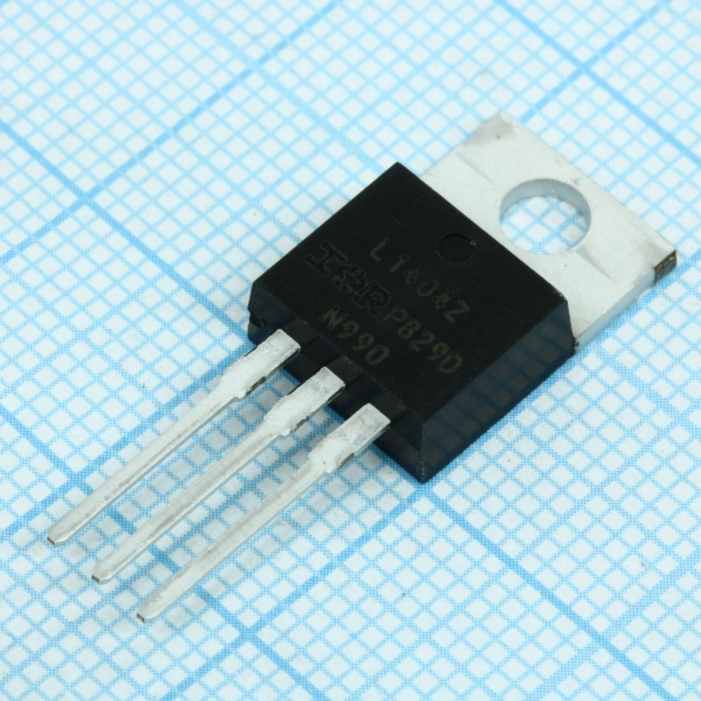IRL1404ZPBF, Транзистор полевой MOSFET N-канальный 40В 75А 230Вт IRL1404ZPBF, Транзистор полевой MOSFET N-канальный 40В 75А 230Вт