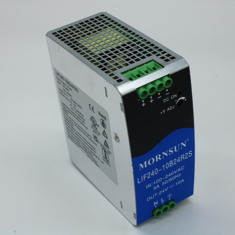 Источник питания Mornsun Guangzhou Science &amp; Technology Co., Ltd LIF240-10B24R2S