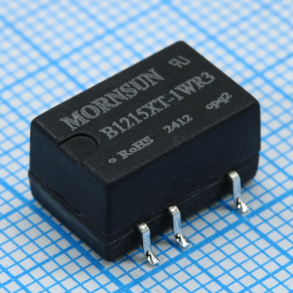 Источник питания Mornsun Guangzhou Science &amp; Technology Co., Ltd B1215XT-1WR3 DC-DC преобразователи