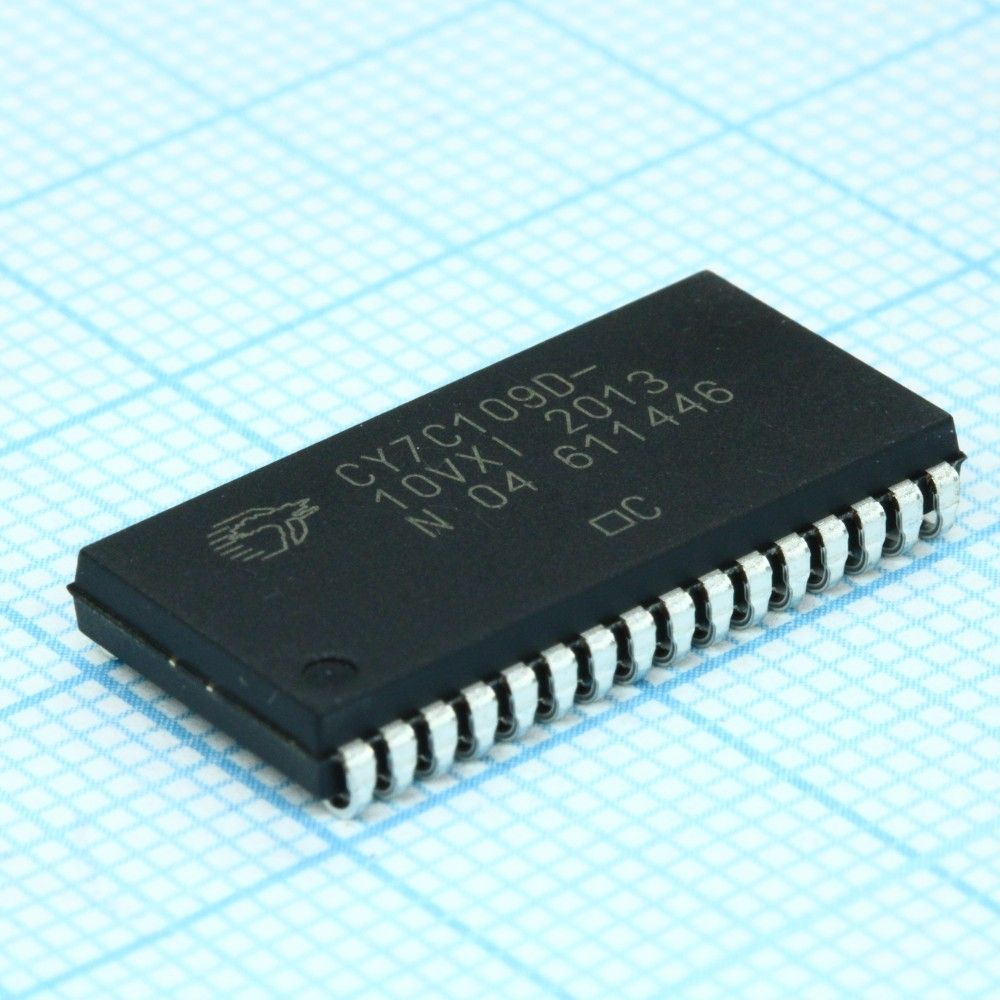 Микросхемы Infineon Technologies CY7C109D-10VXI