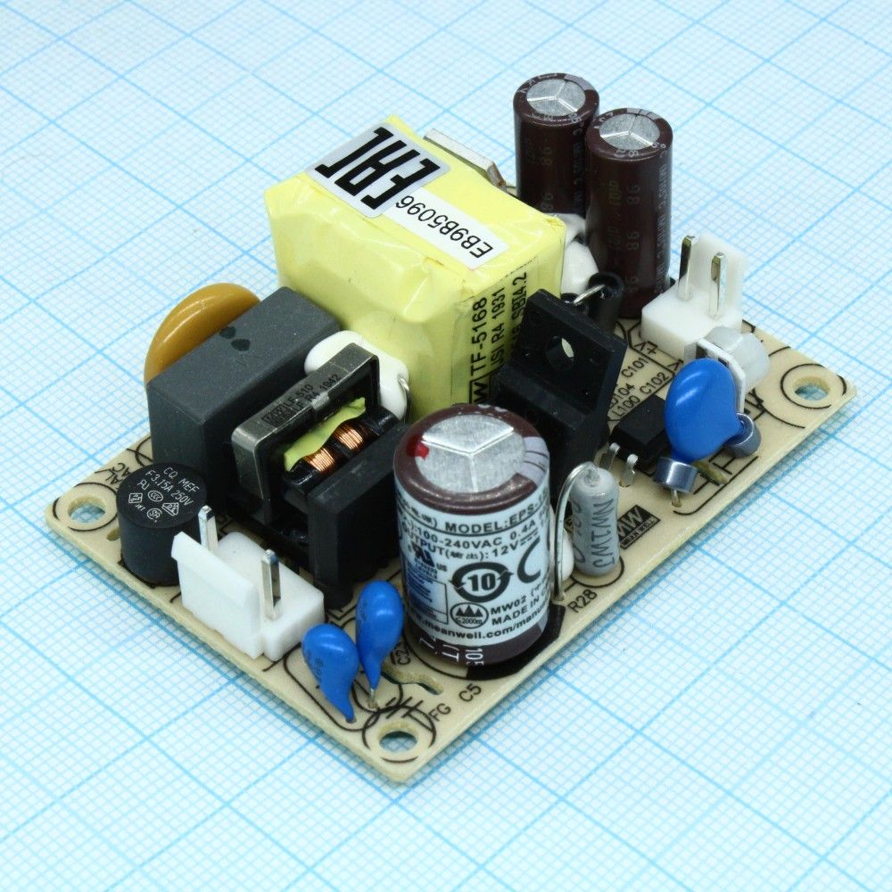 Источник питания MEAN WELL EPS-15-12 AC-DC преобразователи