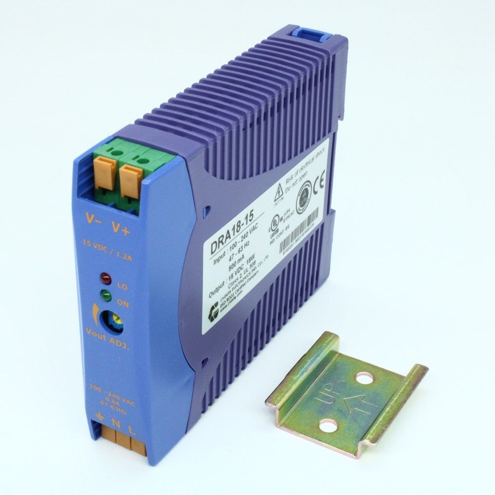 Источник питания Chinfa Electronics Ind. Co., Ltd. DRA18-15