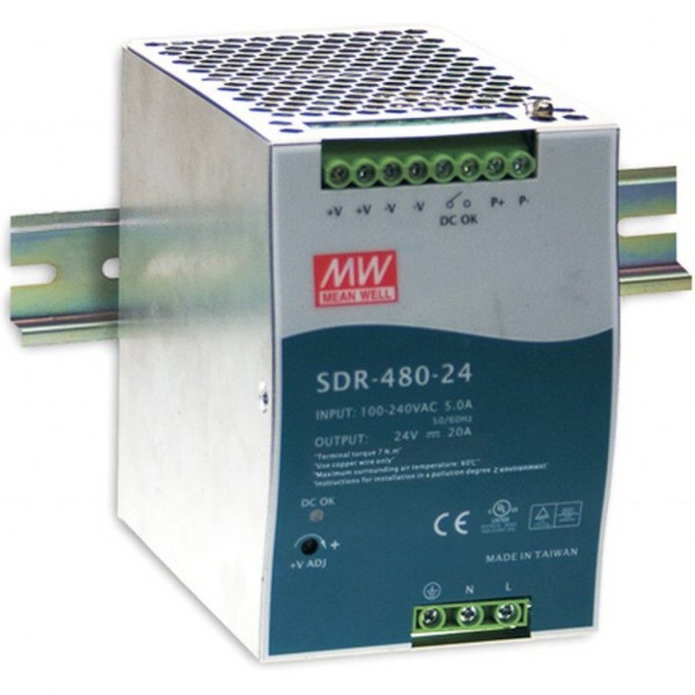 Источник питания MEAN WELL SDR-480-24