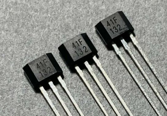 SS41F, цифровой биполярный датчик Холла, TO-92