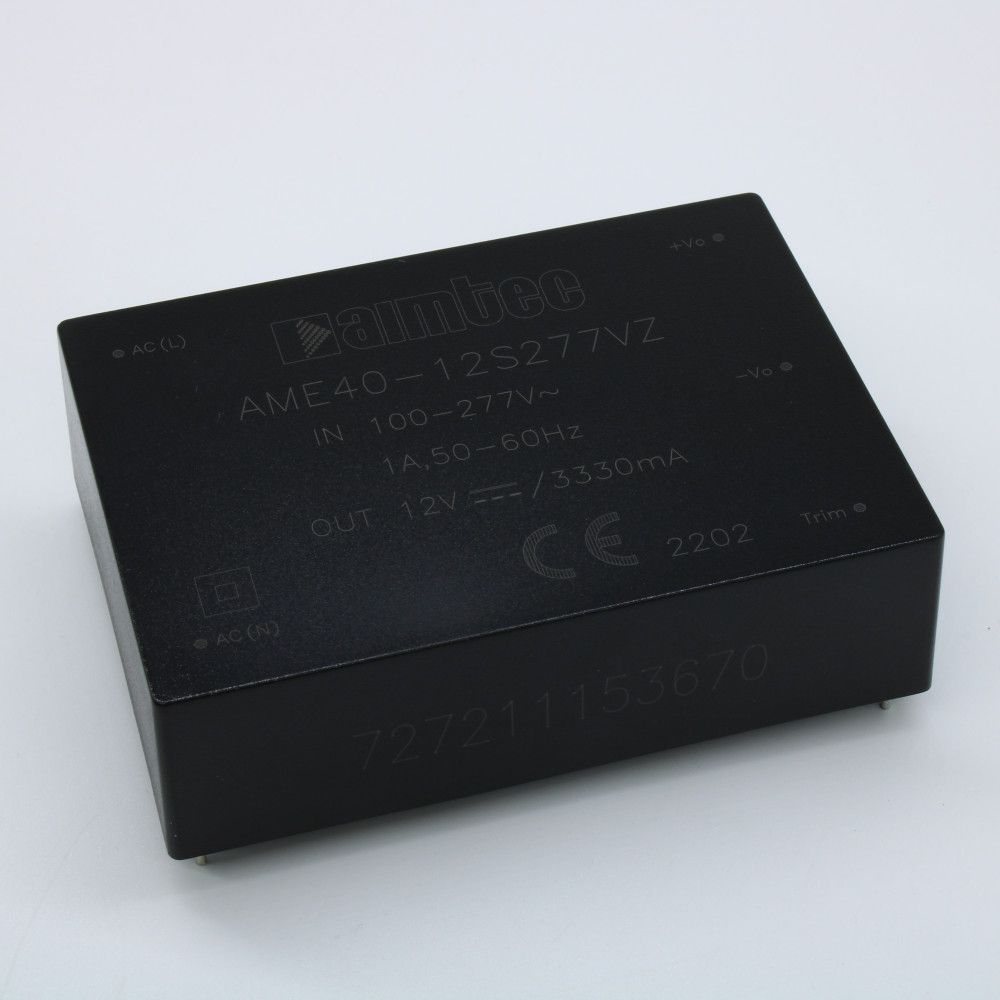 Источник питания Aimtec Inc. AME40-12S277VZ